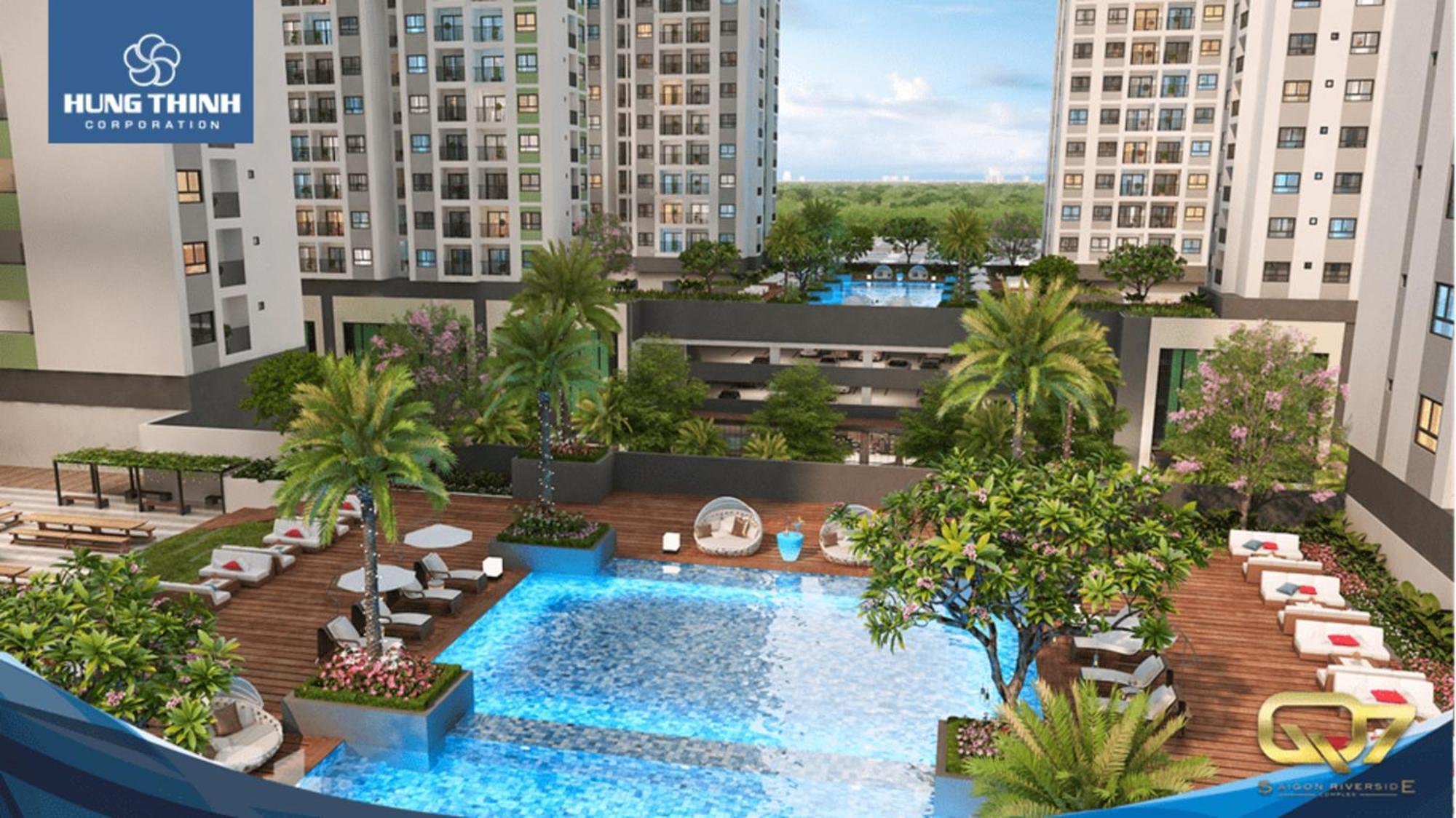 Saigon Riverside Complex D7 *